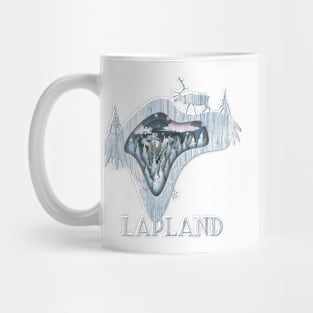 Lapland Sweden Mug